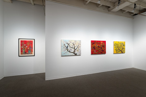 Kim Osgood | Going Into the Forest | Russo Lee Gallery | May 2021 | Installation view 07