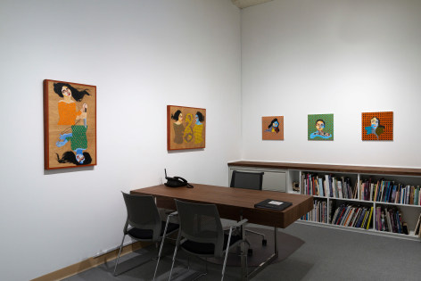 Subarna Talukder Bose - Russo Lee Gallery - The Office - April/May 2019 Installation view 03