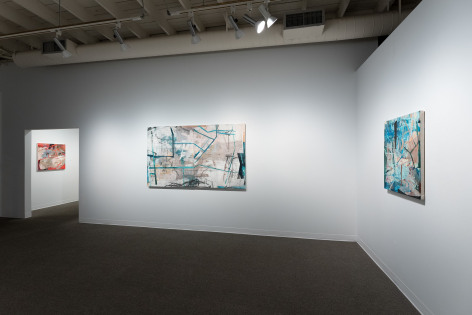 Audrey Tulimiero Welch | Damascus: Mapping Place, Home, &amp; Exile | Installation View 04