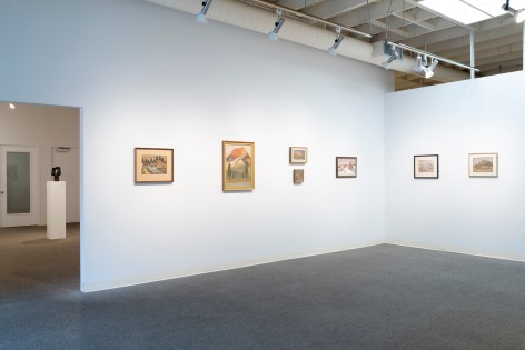 Mid Century Viewpoints | July 2018 | Installation View | Charles Heaney