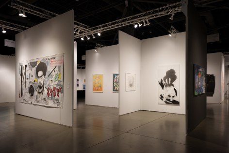 Seattle Art Fair 2022 - Russo Lee Gallery - Installation view 01