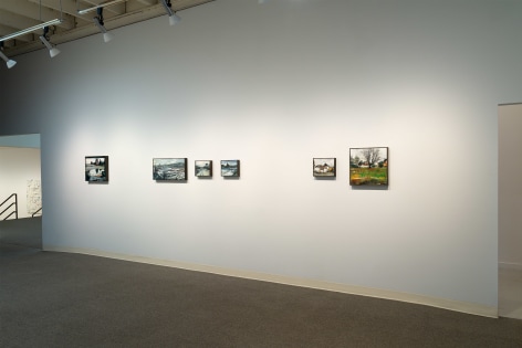 Roll Hardy - Marginal - July 2019 - Installation view 02