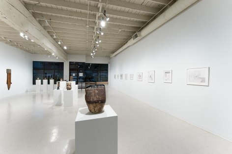 Gina Wilson - teeter taught her - September 2&ndash;October 2, 2021 - Russo Lee Gallery - Installation View 09