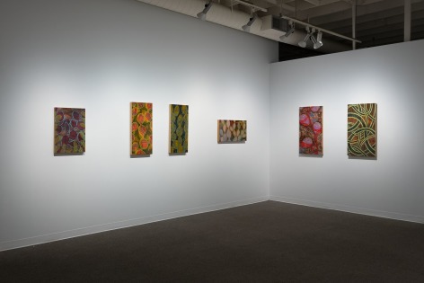 Rae Mahaffey - New Places - September 2&ndash;October 2, 2021 - Russo Lee Gallery - Installation view 03
