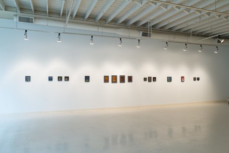 Eric Stotik installation view February 2017