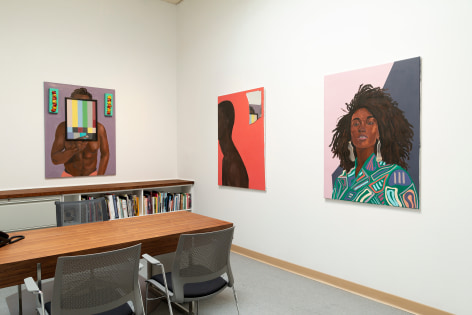 barry johnson - Latitude - Installation View - Russo Lee Gallery - The Office - May/June 2019 - view 02