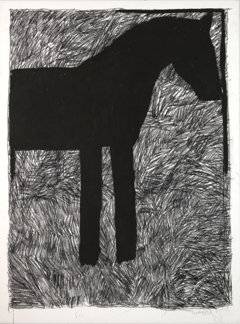 Michael Spafford (b. 1935)  Trojan Horse Series #1, 2020