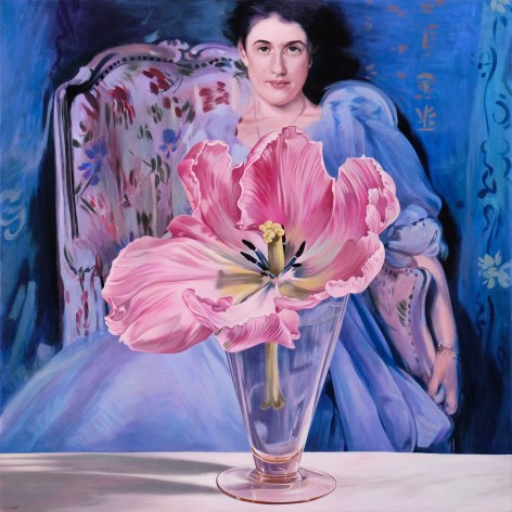 Sherrie Wolf (b. 1952)  Portrait of Lady Agnew, 2021