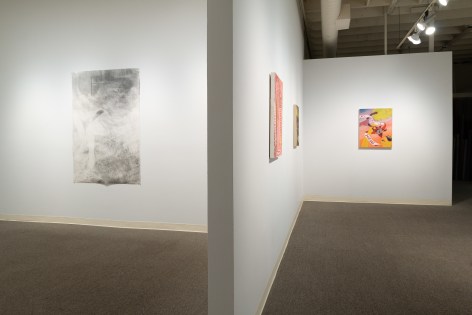 Drinking the Reflection-curated by Elizabeth Malaska-Russo Lee Gallery-Portland-november 2019-Installation view 02