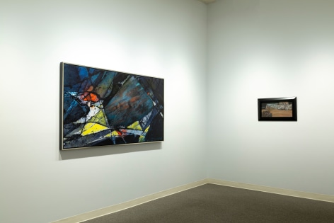 Carl Morris and Michele Russo | December 2018 | Installation View 09