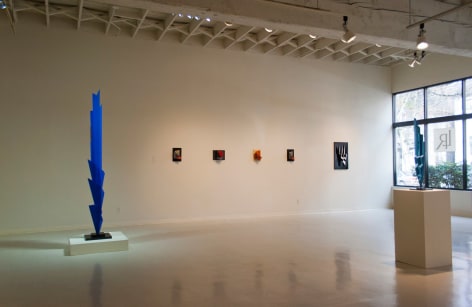 David Curt Morris at Laura Russo Gallery January 2014