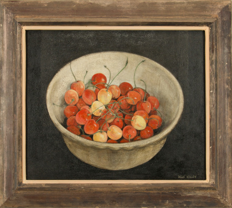 Sally Haley - Bowl of Cherries
