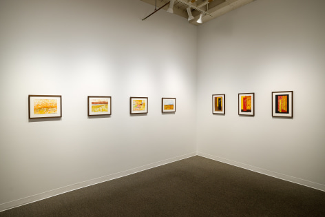 Margot Voorhies Thompson | Desert Light | Russo Lee Gallery | Portland Oregon | March 2020 | Install View 05