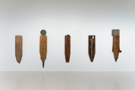 Gina Wilson - teeter taught her - September 2&ndash;October 2, 2021 - Russo Lee Gallery - Installation View 06