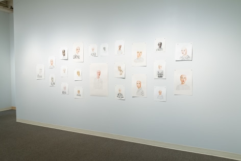 Anne Siems - Bite - August 2019 - Russo Lee Gallery - installation View 01