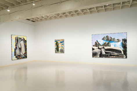 Lucinda Parker - Snow and Ice: Coin of the Realm - February 2019 - Installation View 06