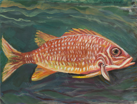 Lucinda Parker (b. 1942)  Squirrel Fish, 2005&ndash;06