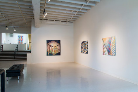 Judith Poxson Fawkes at Laura Russo Gallery June 2014