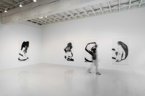 Samantha Wall - Beyond Bloodlines - Russo Lee Gallery - Installation View 06
