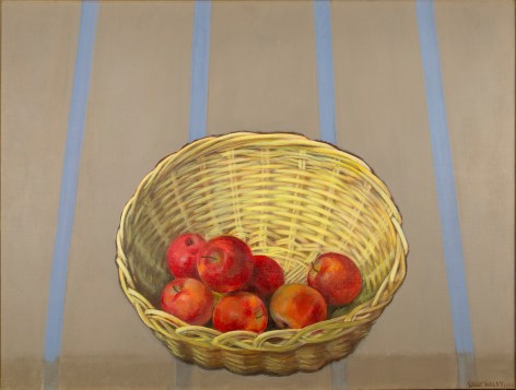 Haley - basket with red apples