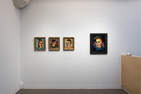 Mary Josephson and Gregory Grenon - Saints and Monsters, Monsters and Saints - September 2022 - Installation View 07