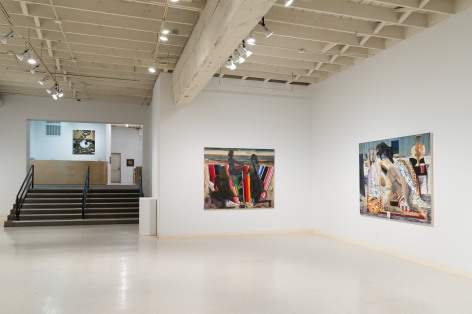 Elizabeth Malaska-Of Myth or of Monday-Russo Lee Gallery-Portland-November 2019-Installation View-06