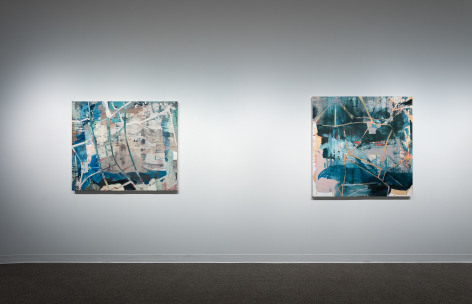 Audrey Tulimiero Welch | Damascus: Mapping Place, Home, &amp; Exile | Installation View 03