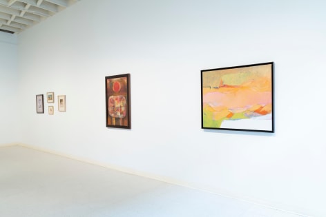 Mid Century Viewpoints | July 2018 | Installation View | Louis Bunce