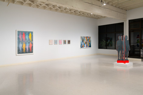 Dan Gluibizzi | A coupled search | September 2019 | Russo Lee Gallery | Installation view 05