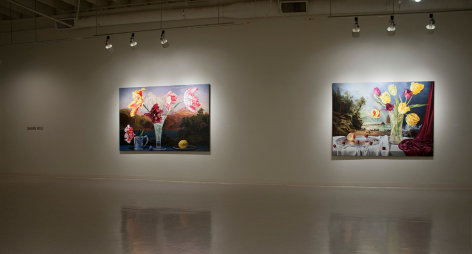 Sherrie Wolf paintings at Laura Russo Gallery 2012