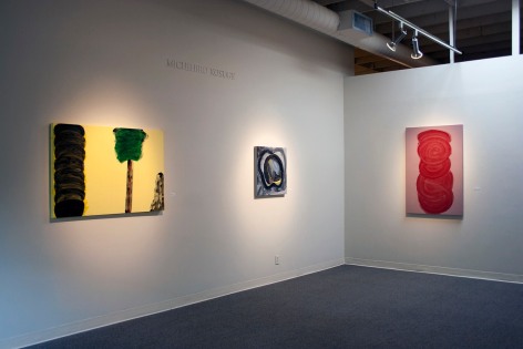 Michihiro Kosuge paintings at Laura Russo Gallery April 2012