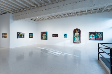 Mary Josephson and Gregory Grenon - Saints and Monsters, Monsters and Saints - September 2022 - Installation View 01