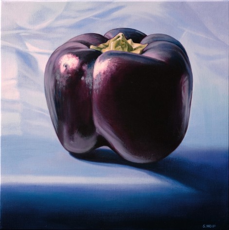 Sherrie Wolf (b. 1952)  Purple Pepper, 2021