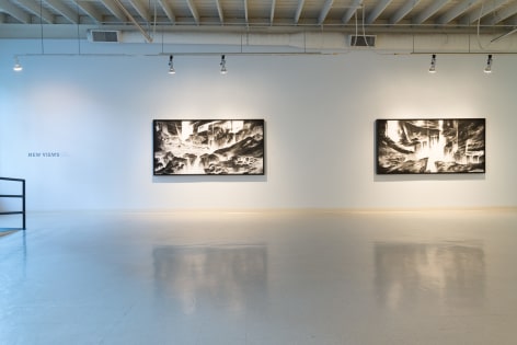 New Views 2016 Amory Abbott Bethany Hays Christopher Russell Installation view 02