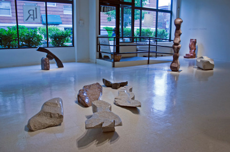 Michihiro Kosuge sculpture at Laura Russo Gallery June 2012