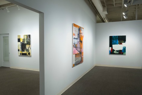 G. Lewis Clevenger | Reclaiming My Time | Installation View 1