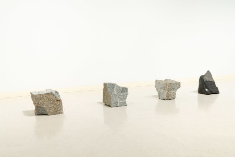 Michihiro Kosuge - Recent Sculpture - August 2019 - Russo Lee Gallery - Installation View 05