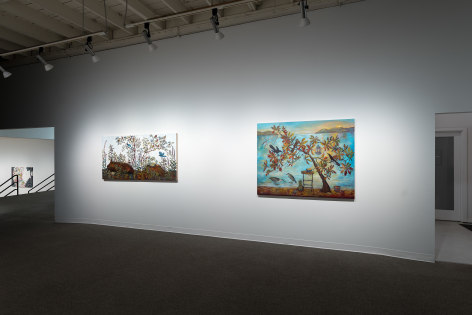 Kim Osgood | Going Into the Forest | Russo Lee Gallery | May 2021 | Installation view 04