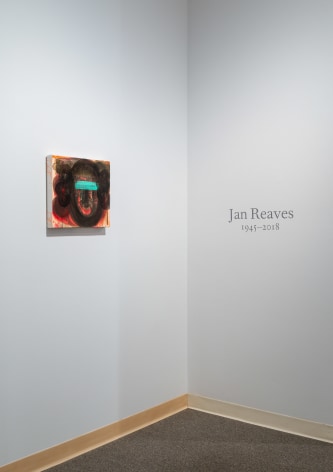 Jan Reaves | Memorial Exhibition | December 2019 | Russo Lee Gallery | Portland Oregon | Installation view 01