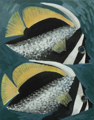 Lucinda Parker (b. 1942)  Singularis Bannerfish, 2005&ndash;06