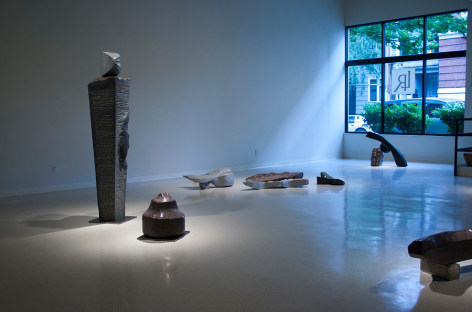 Michihiro Kosuge sculpture at Laura Russo Gallery June 2012