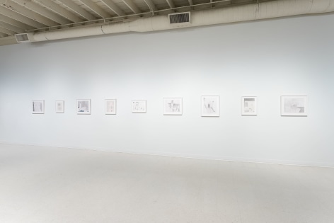 Gina Wilson - teeter taught her - September 2&ndash;October 2, 2021 - Russo Lee Gallery - Installation View 08