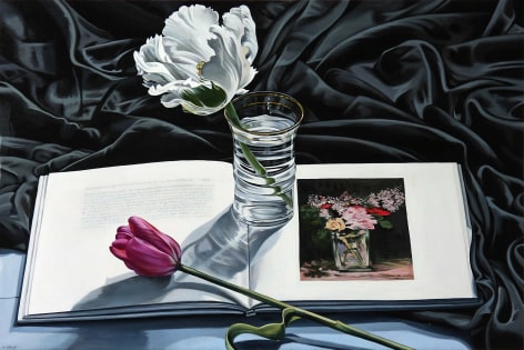 Wolf - Single Tulip with rose et Lilas