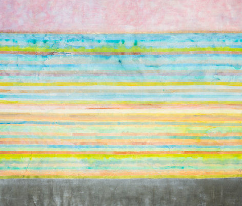 Whitney E. Nye (b. 1966)  Hillbilly Rainbow Dust, 2021