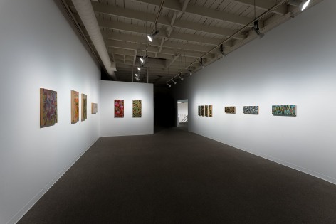 Rae Mahaffey - New Places - September 2&ndash;October 2, 2021 - Russo Lee Gallery - Installation view 07