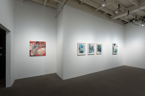 Audrey Tulimiero Welch | Damascus: Mapping Place, Home, &amp; Exile | Installation View 07