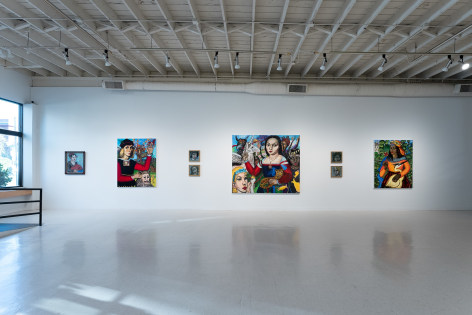 Mary Josephson and Gregory Grenon - Saints and Monsters, Monsters and Saints - September 2022 - Installation View 05