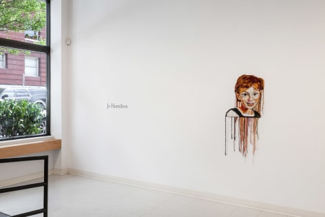 Jo Hamilton | The Matriarchs, the Masked, and the Naked Man | May 2019 | Russo Lee Gallery | Installation View 09