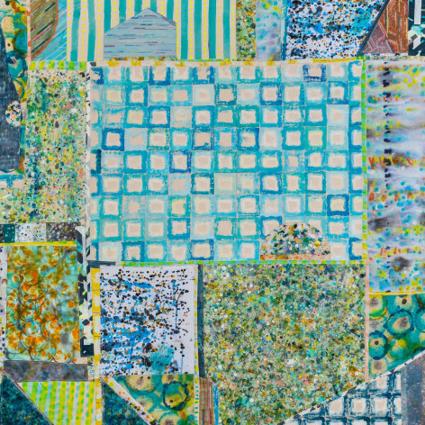 Oregon artist Whitney E. Nye takes road less traveled in dazzling show