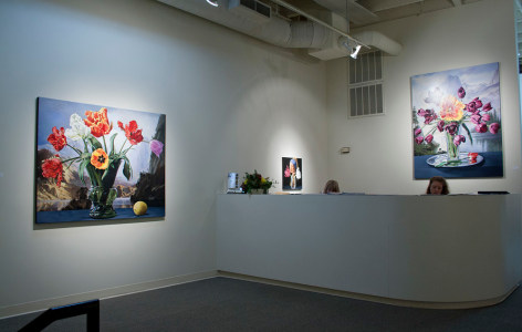 Sherrie Wolf paintings at Laura Russo Gallery 2012